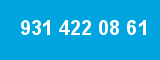 931 422 08 61 931 422 08 61